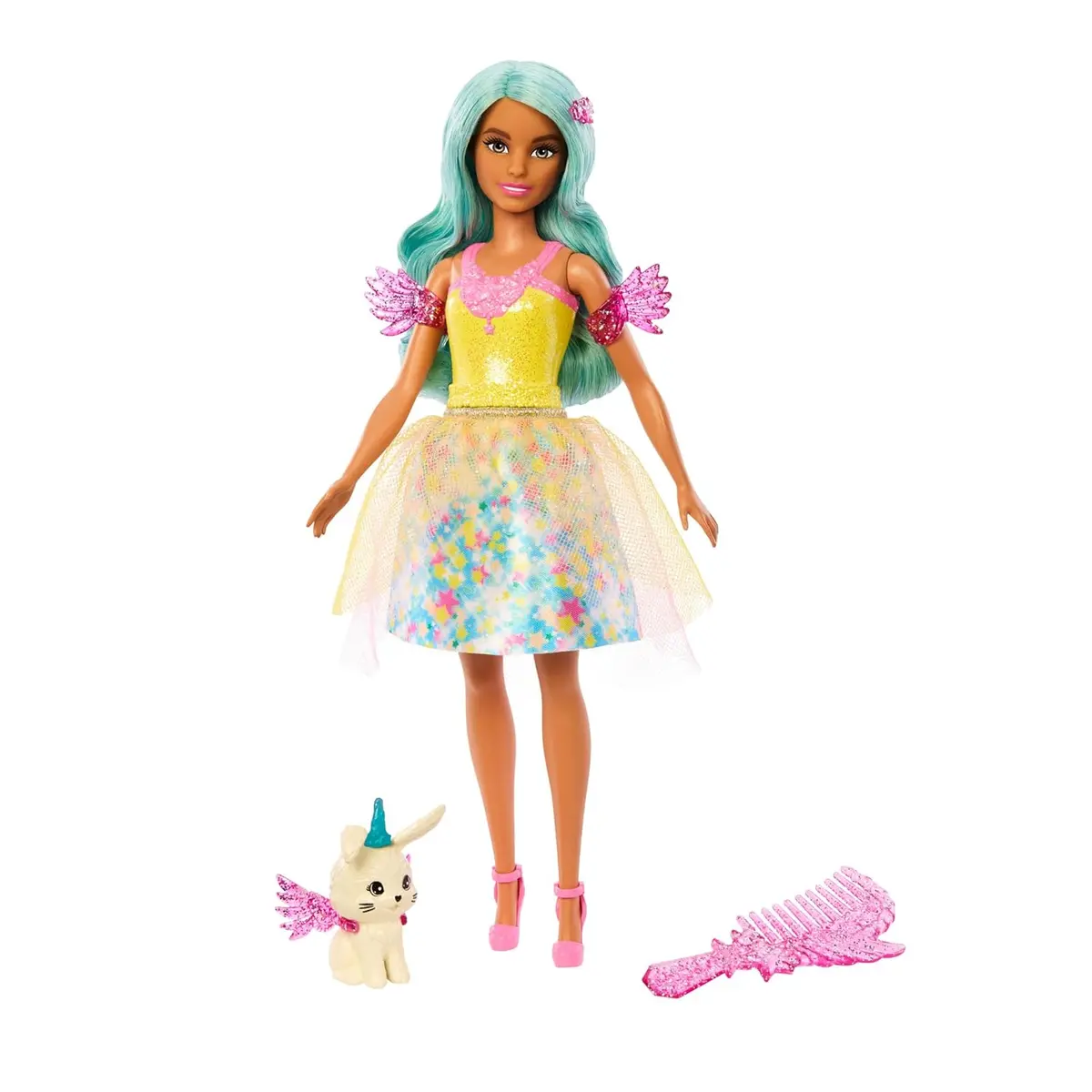 Barbie A Touch Of Magic Doll & Accessories, Teresa With Fantasy Outfit 1