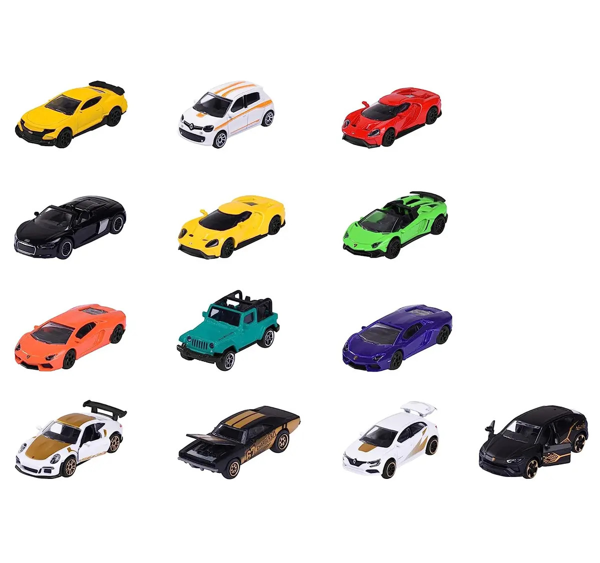 Majorette Limited Edition 9 - Set Of 13 Vehicles In The Ultimate Gift Set With Limited Edition Cars 1