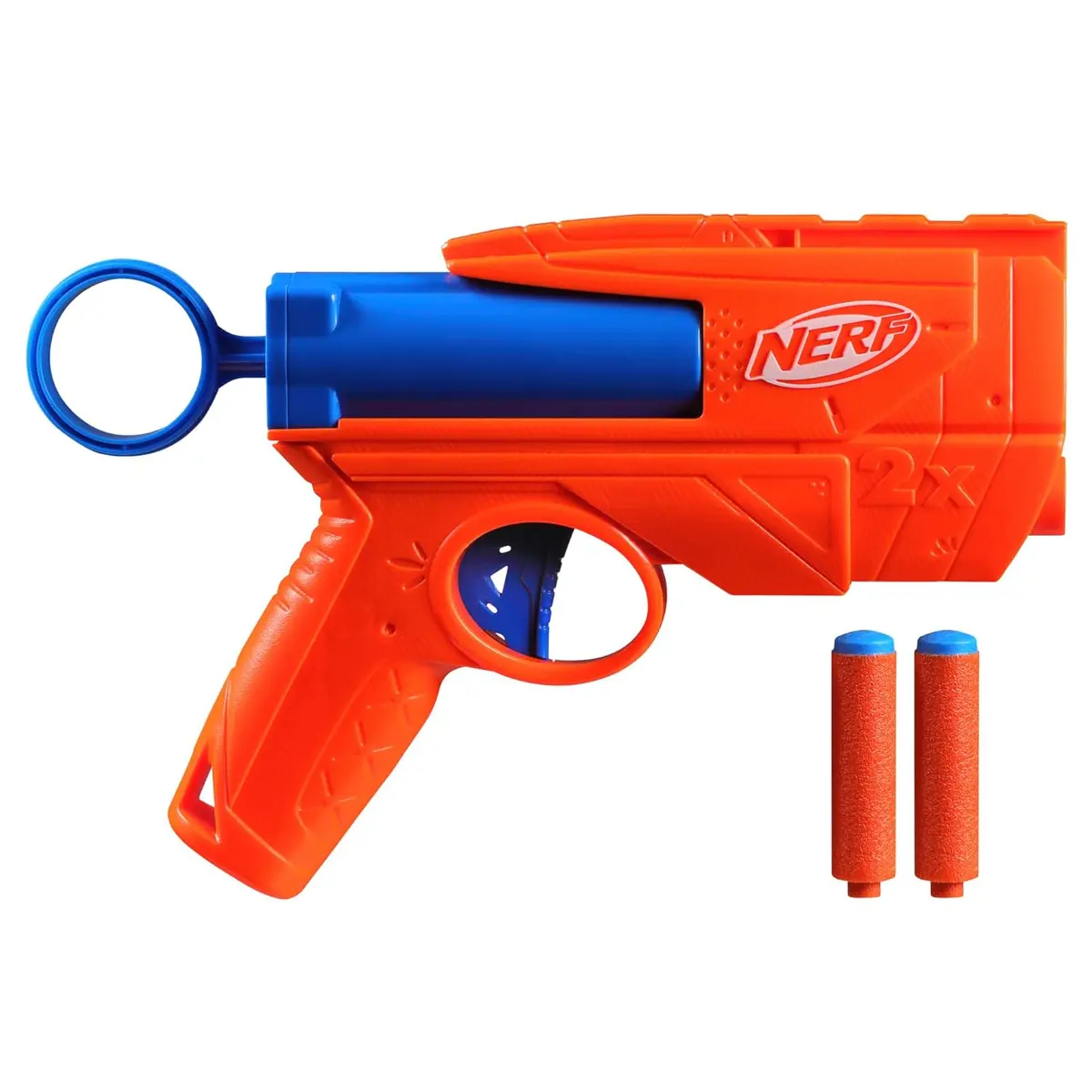 Nerf N Series Ward Foam Dart Blaster, 2 N1 Darts Compatible Only With N Series Blasters, Kids Outdoor Games, Ages 8+ 1