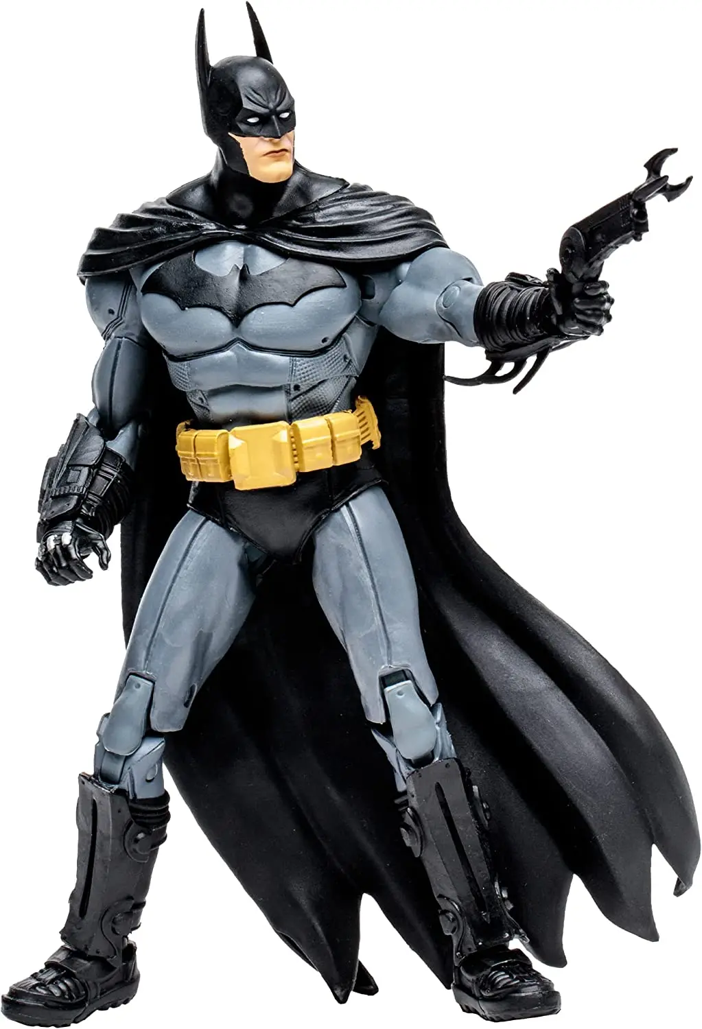 Mcfarlane Toys Dc Gaming Build Arkham City 7 Inch Batman Wave 1 Action Figure 1