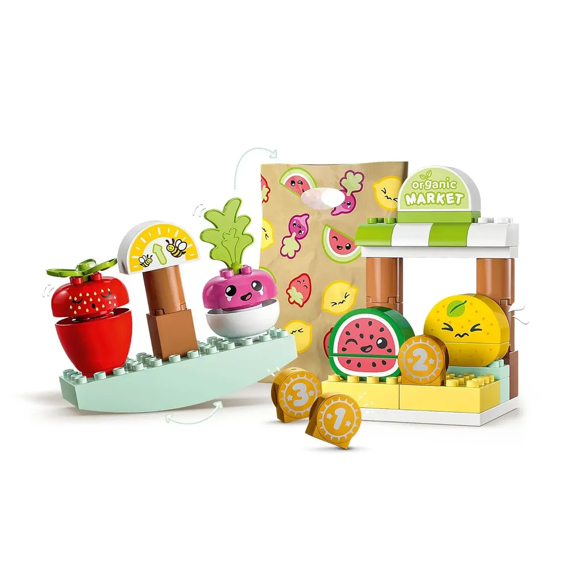 Lego Duplo My First Organic Market Building Kit For Ages 2+ 2