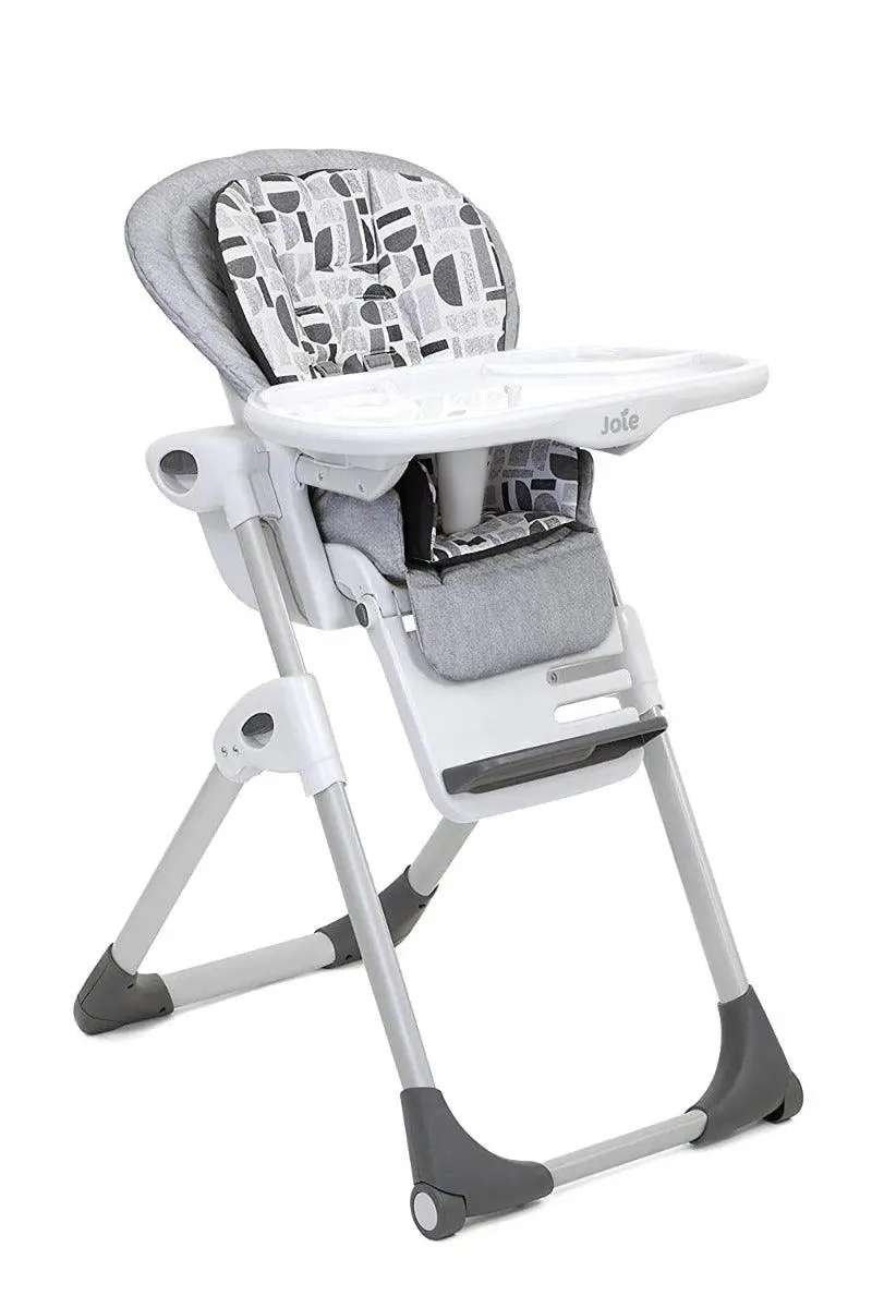 Joie Mimzy 2 In 1 High Chair Logan - Portable Booster Seat For Ages 0-3 Years 1