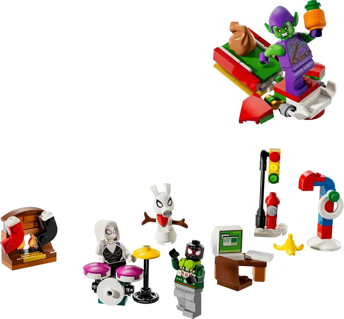 Lego Marvel Spider-Man 2024 Advent Calendar Building Kit For Ages 7+ 2