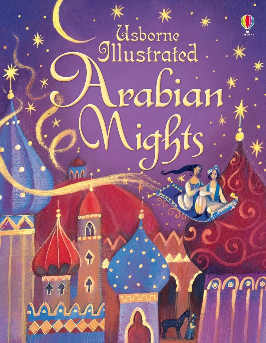 Illustrated Arabian Nights Story Book For Ages 7+ 1