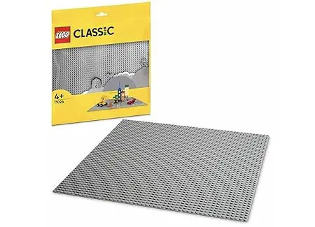 Lego Classic Gray Baseplate For Ages 4+ 1