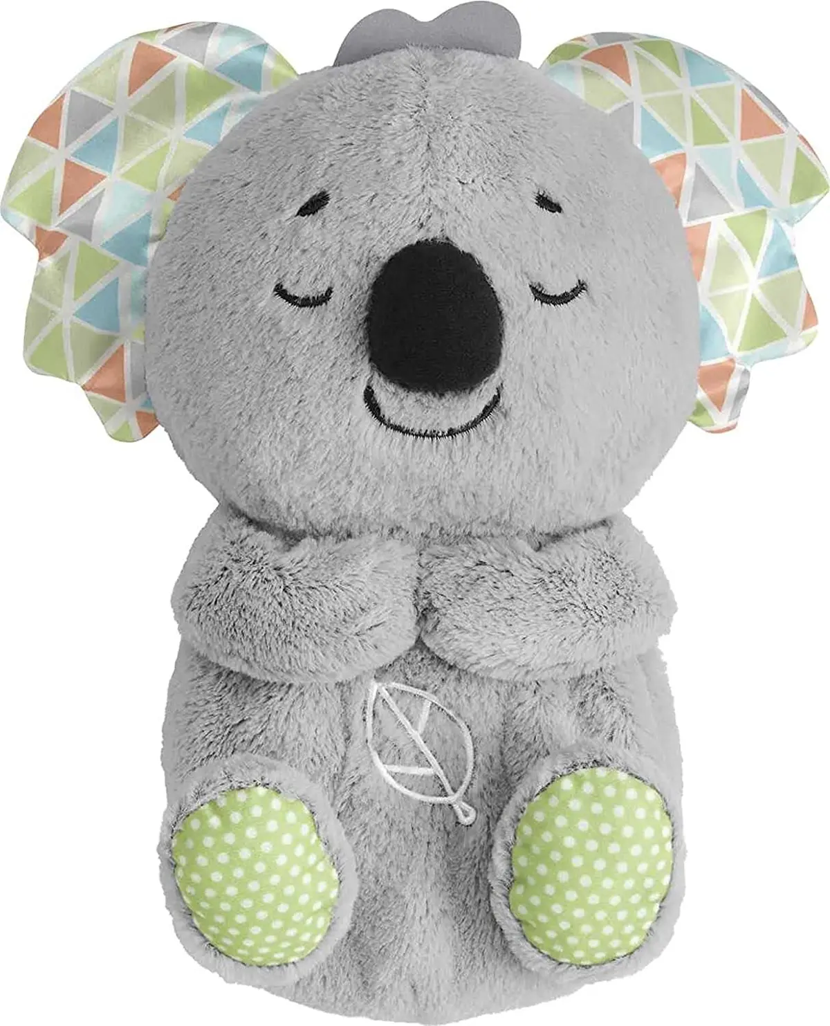 Fisher-Price Soothe N Snuggle Koala Plush Sound Machine With Realistic Breathing Motion For Toddlers And Preschool Kids 1
