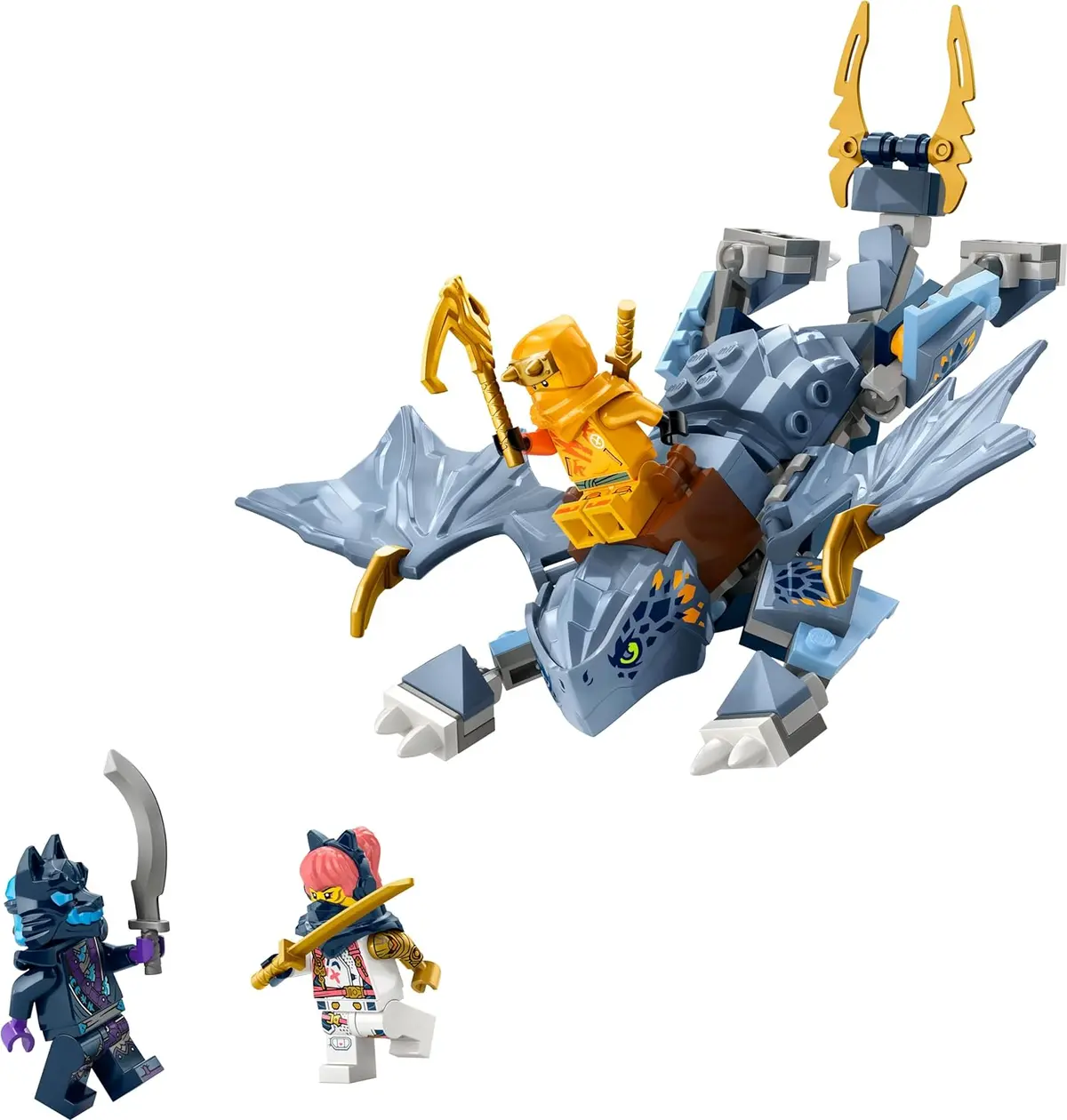 Lego Ninjago Young Dragon Riyu Set Building Kit For Ages 6+ 2