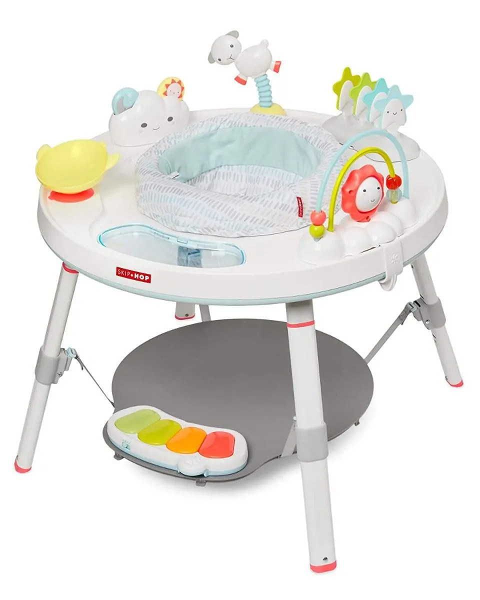 Skip Hop Silver Lining Cloud Activity Center Cloud - Activity Gear For Ages 0-4 Years 1