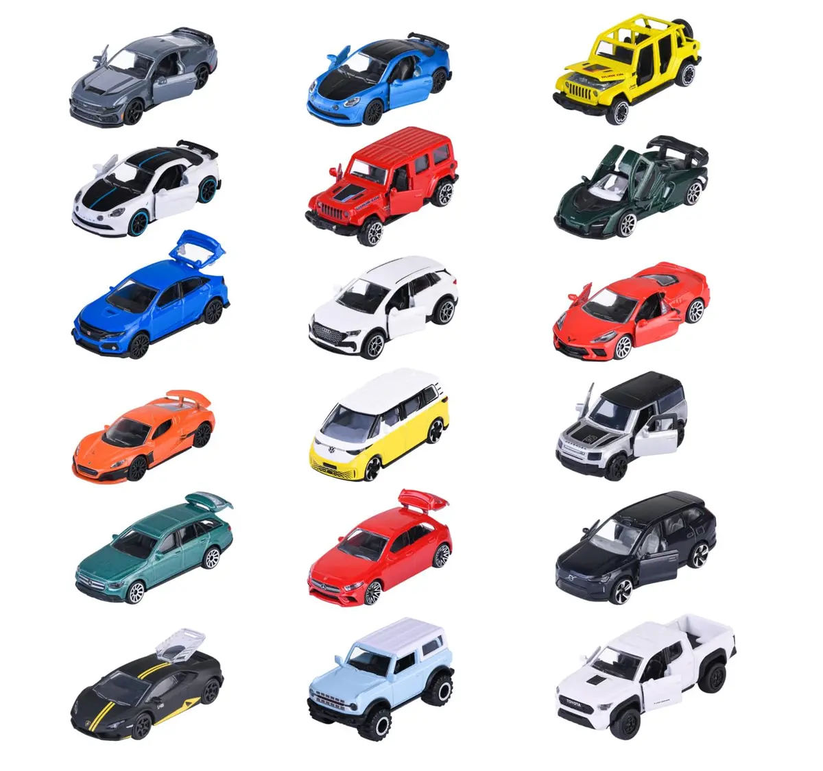 Majorette Auto Showroom Premium - Metal Toy Car With Freewheel, Suspension & Opening Parts For Kids & Collectors Styles & Design May Vary - Only 1 Model Included 1