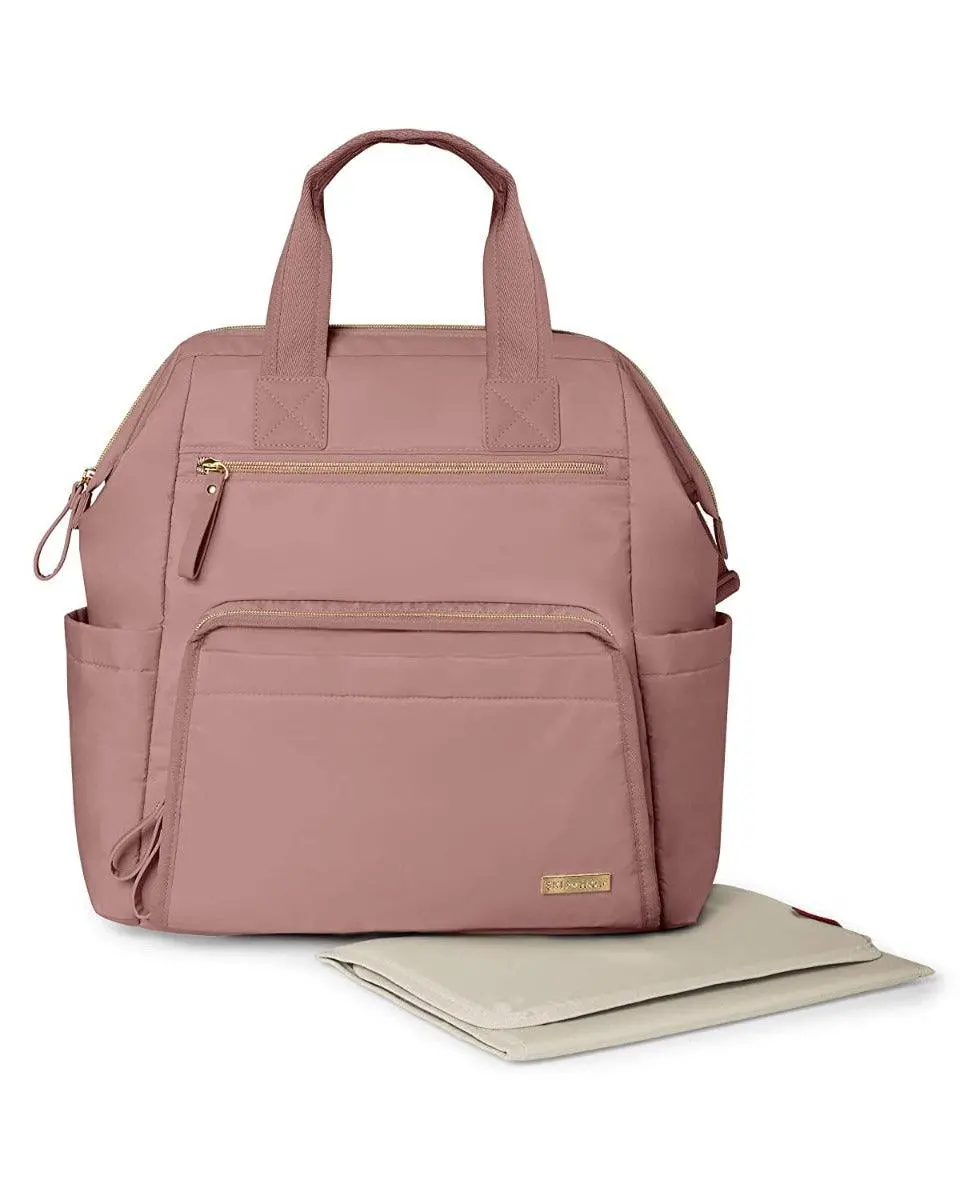 Skip Hop Mainframe Backpack Dusty Rose - Diaper Bags For Ages 0-2 Years 1