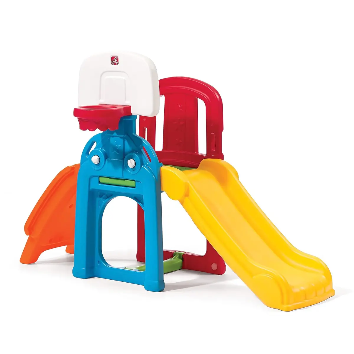 Step2 Game Time Sports Climber And Slide For Kids 1