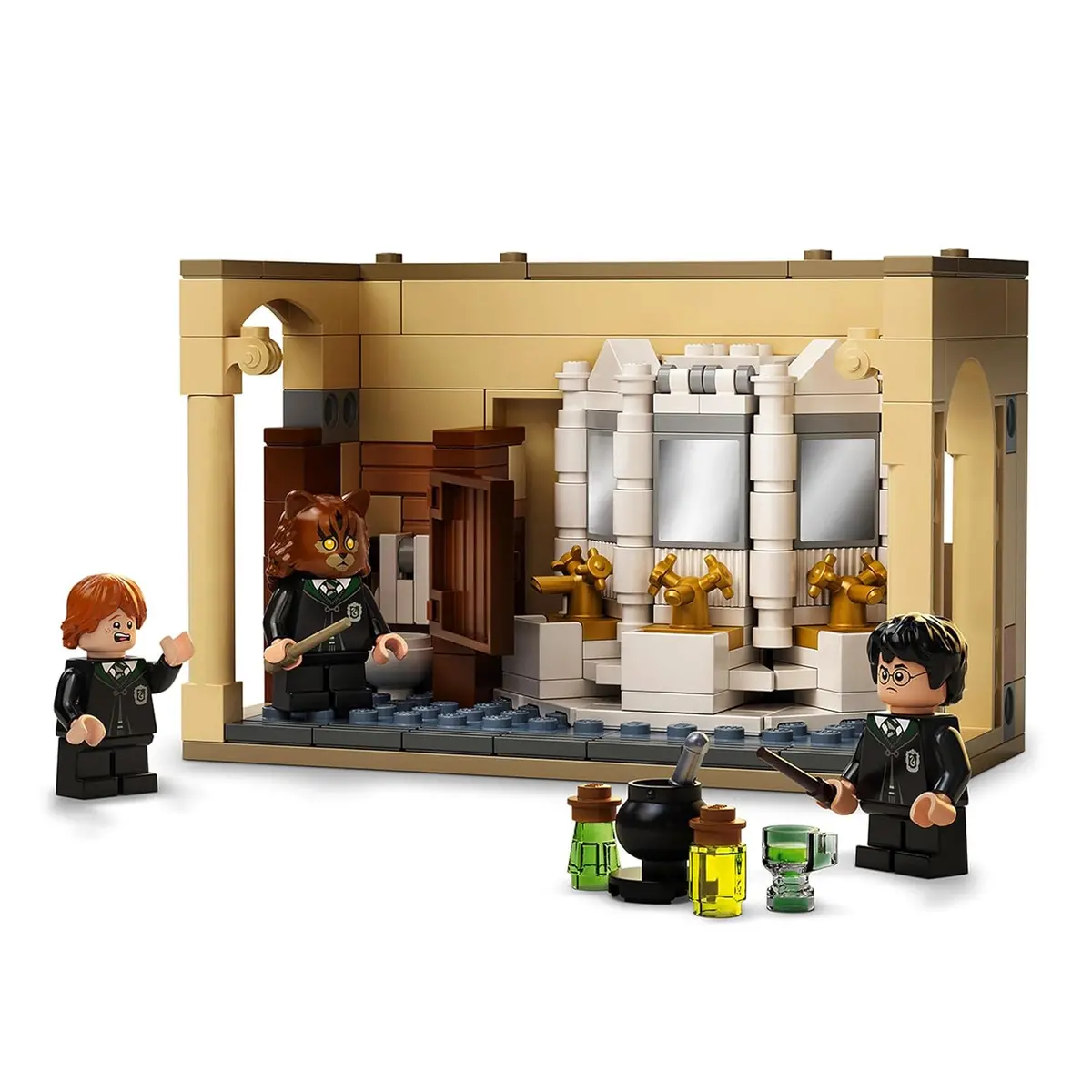 Lego Harry Potter Hogwarts: Polyjuice Potion Mistake Building Kit For Ages 7+ 2