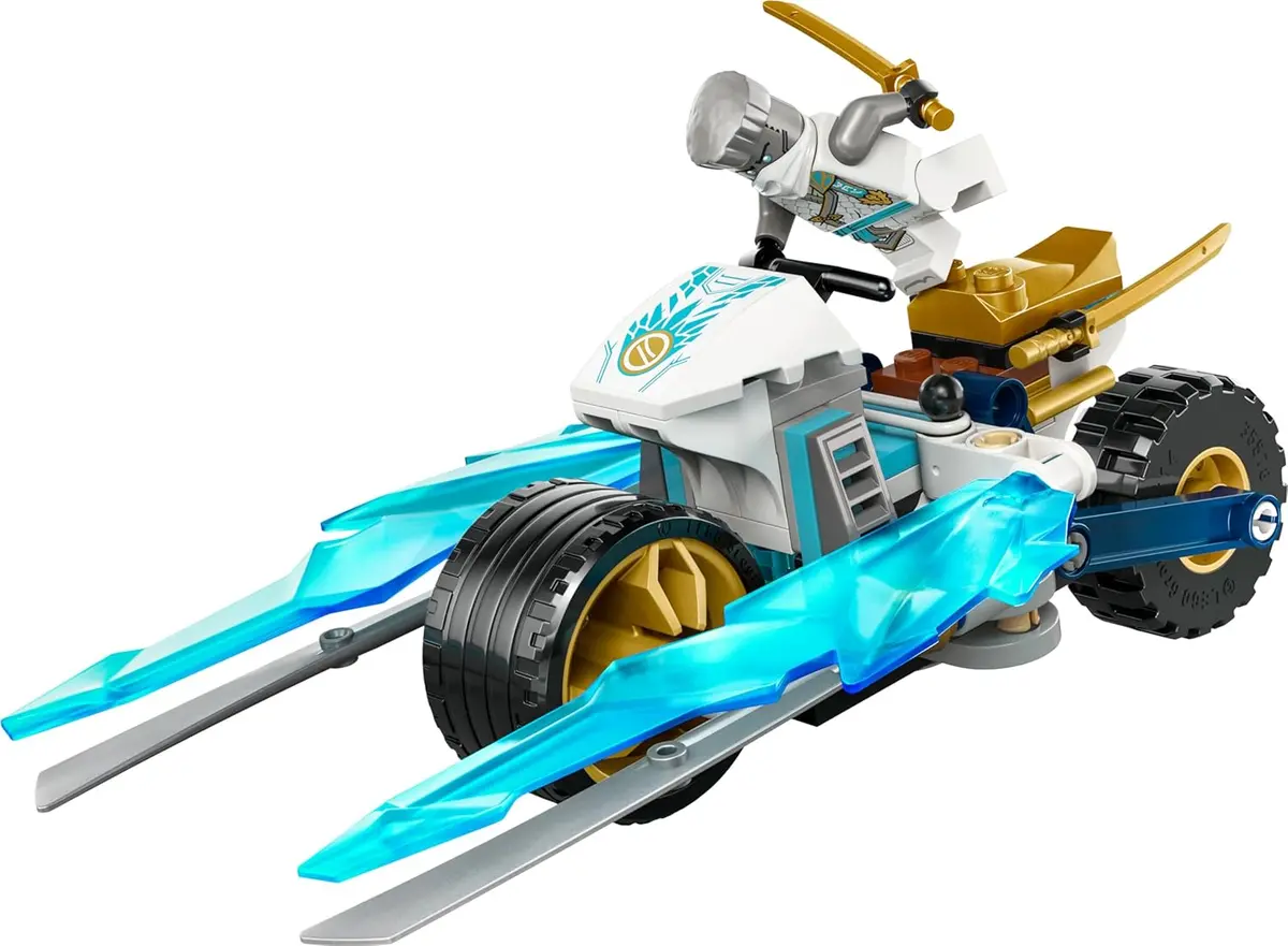 Lego Ninjago Zane's Ice Motorcycle Toy Set For Ages 7+ 2