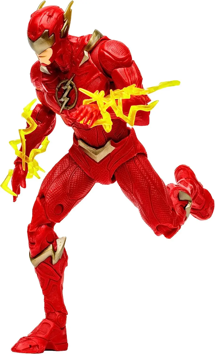Mcfarlane Toys Dc Direct - Page Punchers The Flash (Barry Allen) 7 Inch Action Figure With Comic - The Flash Wave 2 1