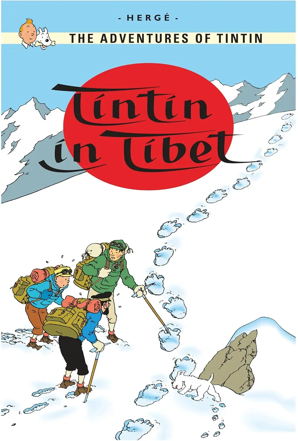 Tintin In Tibet Story Book For Ages 7+ 1