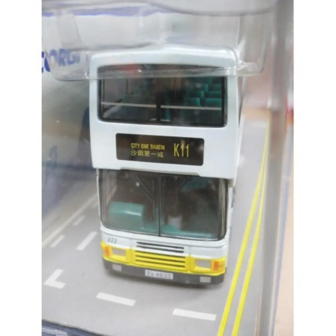 Corgi 1/76 Kcr Bus 10Th Anniversary 1987-1997Levland Olympian 11 Metre 3 Axle 九廣巴士10週年 空調雙層巴士 K11 沙田第一城 (43202) (Y) 店1 2