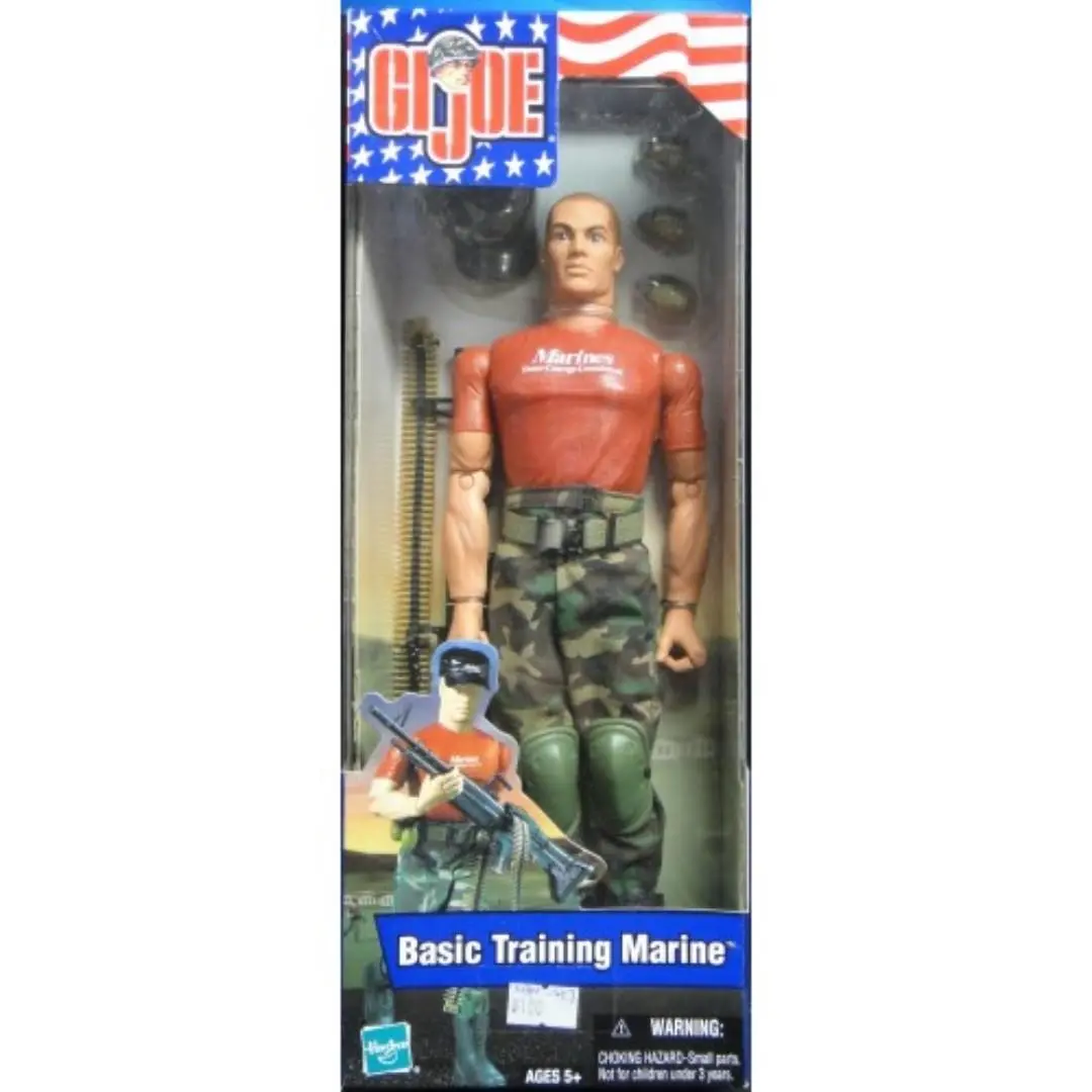 Hasbro 53163 義勇群英 美國海軍陸戰隊 基礎訓練 海軍 Gi Joe United States Marine Corps Basic Training Marine (Pa-0) 存 特價發售中 1
