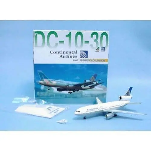 Dragon Wings 1/400 Alitalia Continental Dc-10 N68060 (55267) 1