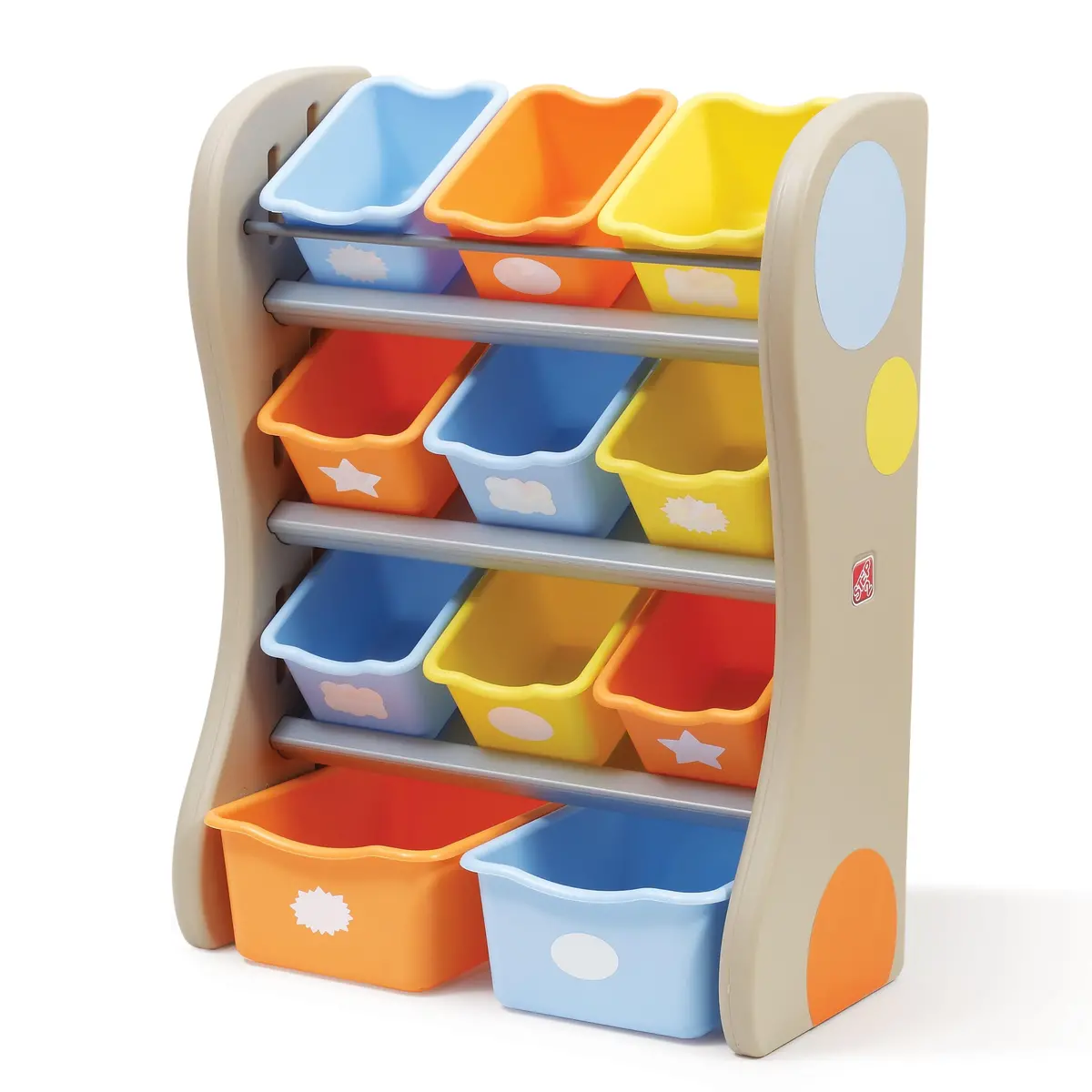 Step2 Fun Time Room Organiser For Kids Ages 2+ 1