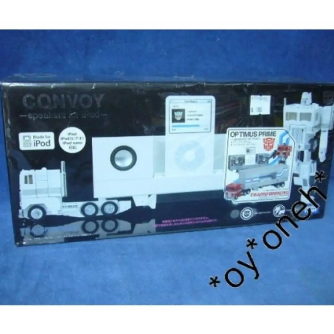 Takara Tomy 79648 變形金剛 柯柏文 Music Label Convoy Optimus Prime Ipod Speaker (Eyt-68-131T) 1