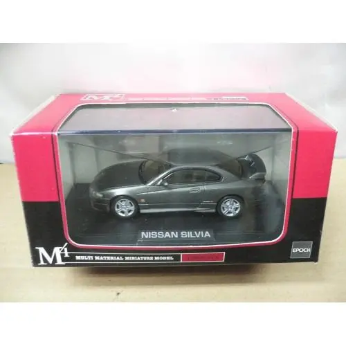M4 Mtech 1/43 Nissan Silvia (M4-08-A) (47320) (Piu) 1
