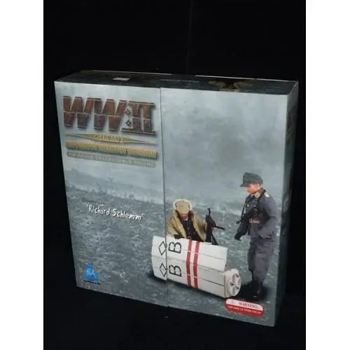 1:6 Did Wwii German Luftwaffe Infantry Division - Hauptmann Richard Schlemm 12" Action Figure 二戰德軍 (Elt-40-470店) B27772968 1