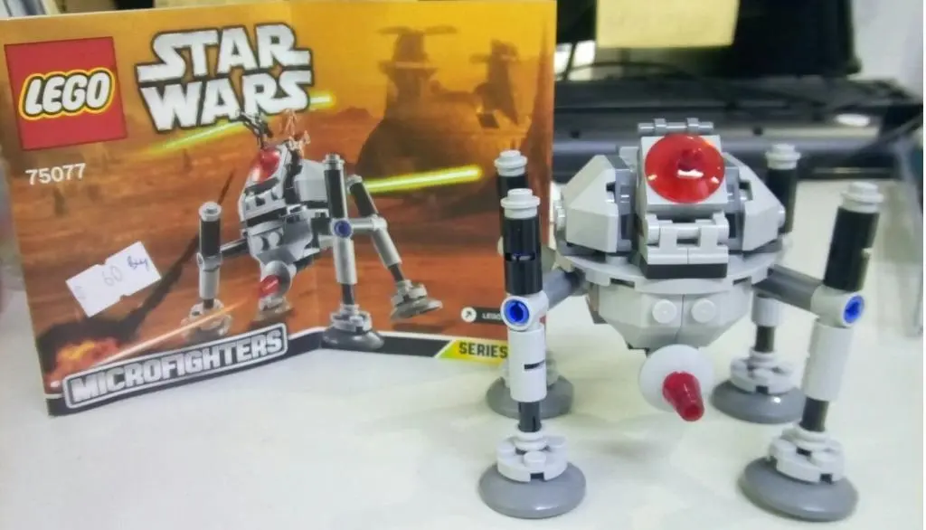 Lego 75077 星球大戰系列 Star Wars Microfighters (Buy) 1