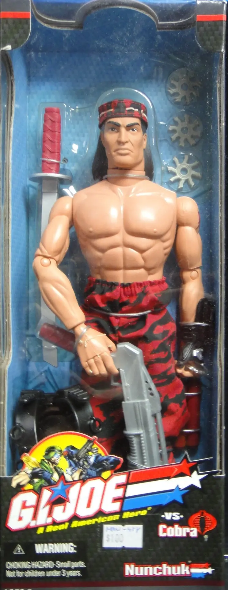 Hasbro 義勇群英 Gi Joe A Real American Hero Vs Cobra Nunchuk With Martial Arts Weapons 53166 (Pa-0) 1