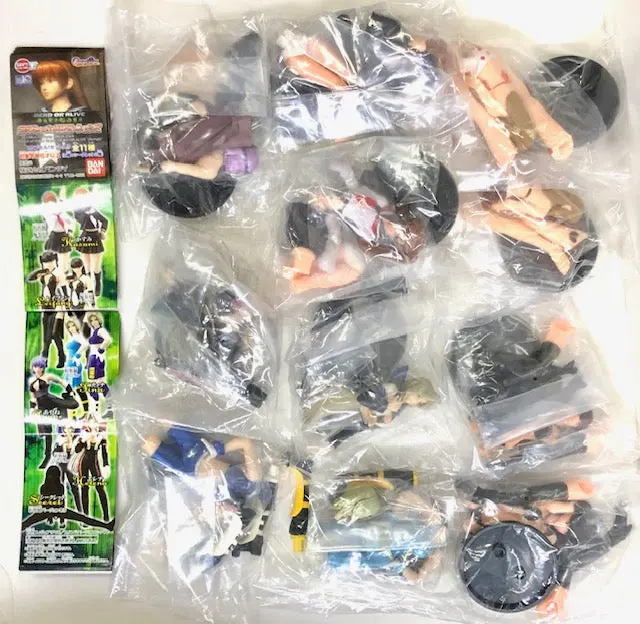 Bandai Dead Or Alive Ultimate 生死格鬥 Capsule Toys Mini Figure 全11種 (Wendy-14-128倉) 1
