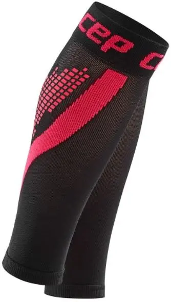 Cep Nighttech Calf Sleeves, Pink, Men 1