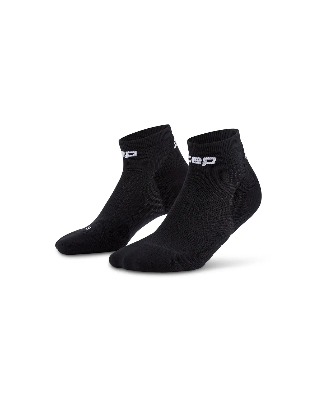 Cep Run Sock Low Cut 5.0 Black Women 1