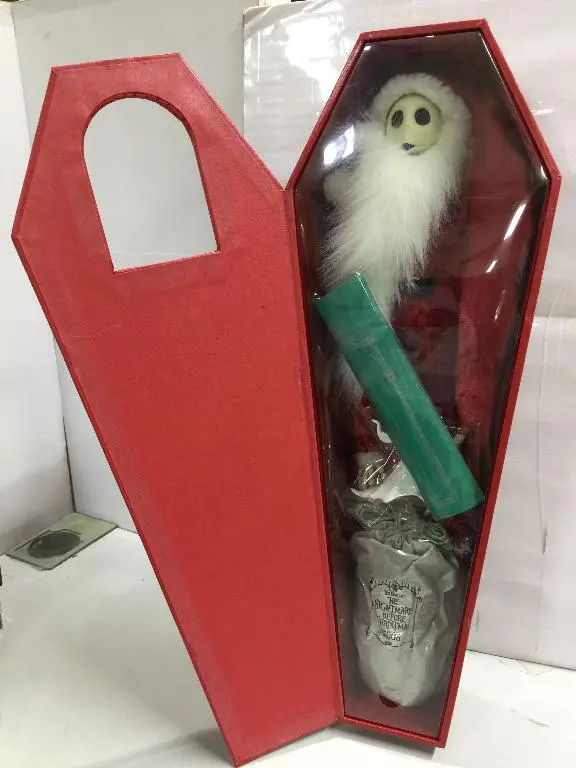 Jun Planning Nightmare Before Christmas Santa Jack 2006 Collection Doll Figure N-402 (14402) (C1088-69) 1