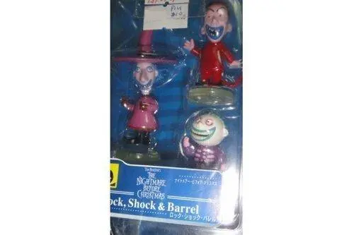 Tomy Disney Magical Collection 115 怪誕城之夜 Nbc Lock Shock Barrel 70467 (Piu-10N) 2