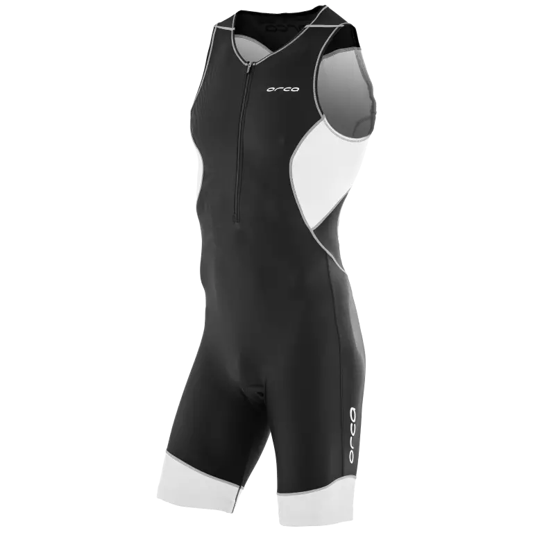 Mens Core Trisuit Bk-Wh 1