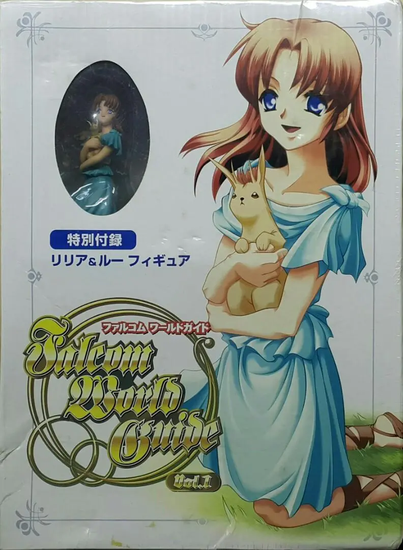 Shinkigensha 30283 新紀元社 伊蘇ii 失落的伊蘇古國 終章 莉莉亞 露 Falcom World Guide Vol.1 Ys Ii Ancient Ys Vanished The Final Chapter Lilia & Lou (Buy-Mc) 1