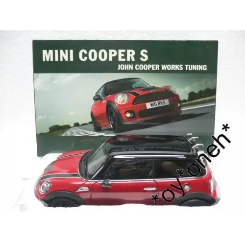 Mini Cooper S 1/18 John Cooper Works Tuning (80430419909) (Piu300) 1