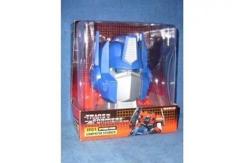 Hasbro 59001 變形金剛 柯柏文 頭像 喇叭 Transformers Tf01 G1 Optimus Prime Usb Speaker (Piu-80T) 1