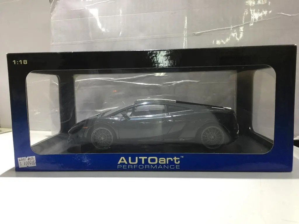 Autoart 1/18 Lamborghini Gallardo Lp550-2 Balboni Nero Noctis Black (74631) (N450-2015-681) 1