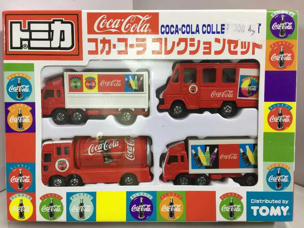 Tomy Tomica Coca-Cola Collection Set 車輛套裝 (26202) (Buy) 1