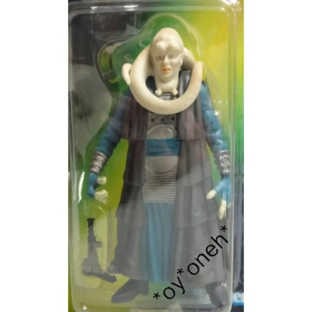Kenner 星球大戰 Star Wars Power Of The Force Bib Fortuna With Blaster (Wkg-69634) 2