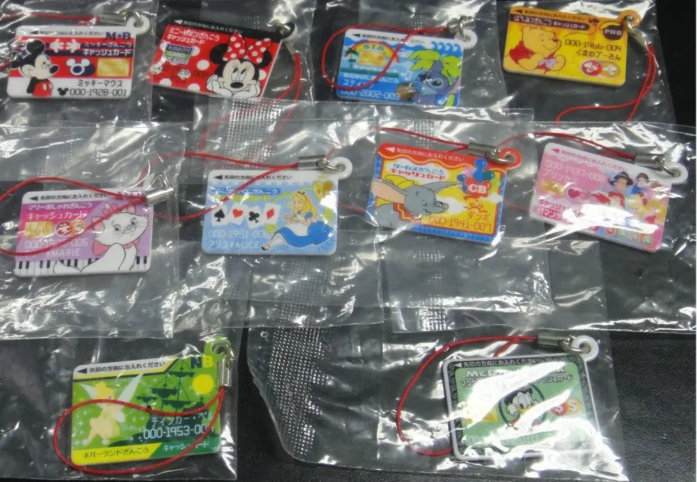 Takara Tomy A.R.T.S 迪士尼人物扭蛋世界 友好銀行集團 米奇老鼠 米妮老鼠 扮嘢小魔星 史迪仔 小熊維尼 富貴貓 瑪麗 愛麗絲夢遊仙境 愛麗絲 小飛象呆保 迪士尼公主 小飛俠 小仙子 史高治叔叔 (Pa-0/Mac-98517 店) 2