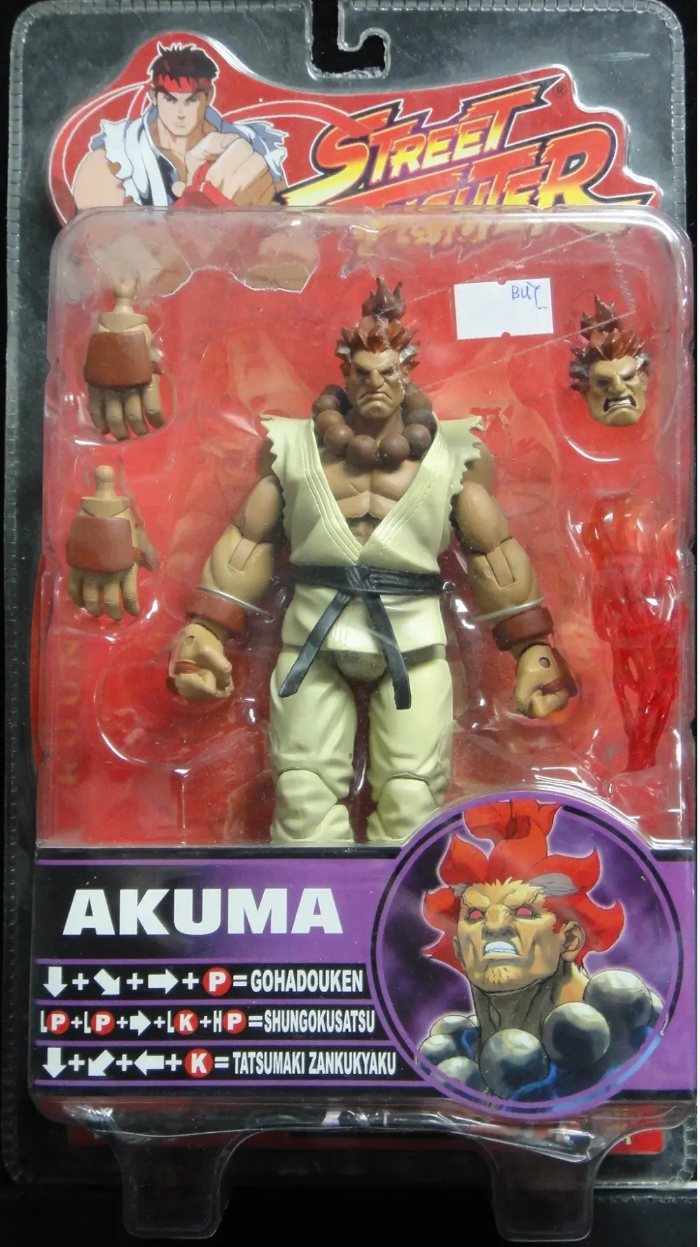 Sota Toys 街頭霸王 豪鬼 Street Fighter Round 4 Akuma Variant Ver Action Figure 01051 (Buy) 1