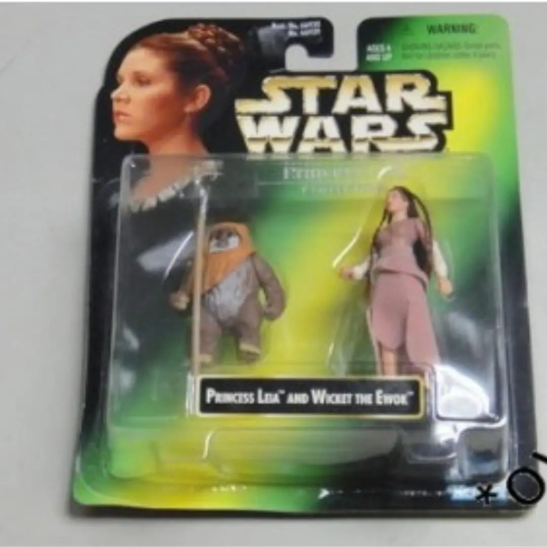 Kenner 星球大戰 Star Wars Princess Leia And Wicket The Ewok (Wkg-66939) 1