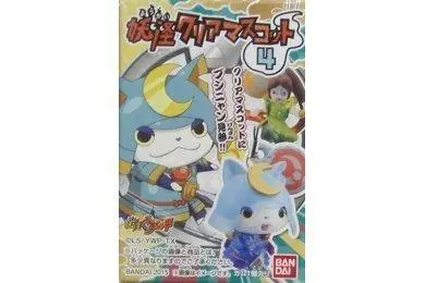 Bandai Yokai Watch 妖怪手錶 妖怪吉祥物4 雲外鏡 哥瑪先生 哥瑪次郎 對不起怪 武士喵 大蟾蜍 食玩 95147 (Epc-519-51S) 1