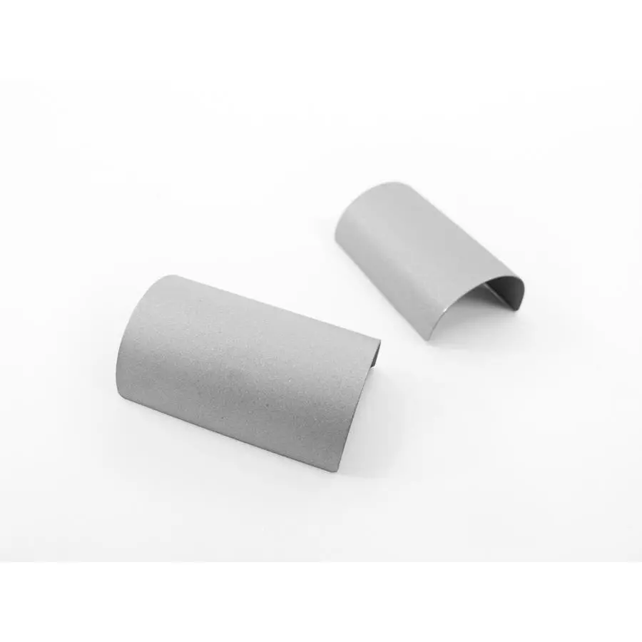 Stainless Steel Handlebar Shims, 26.0-25.4 1