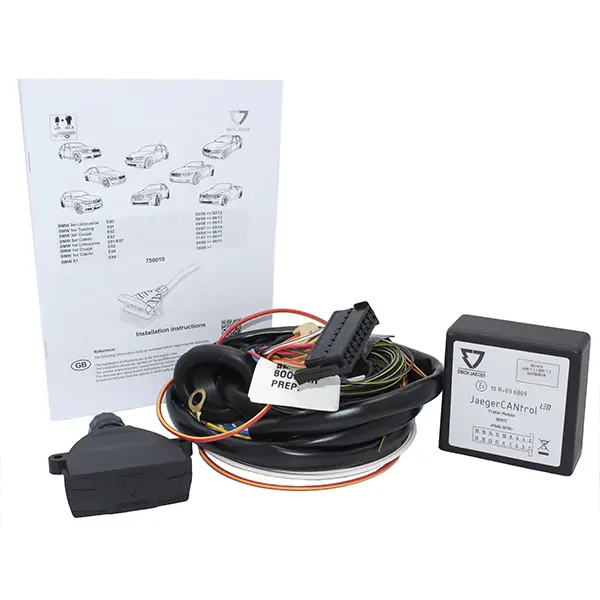 Erich Jaeger Wiring Direct Fit Harness For Bmw 5 (12/2002 - 08/2010), 3 (02/2004 - On), 1 (01/2003 - 01/2014), X1 (09/2009 - 09/2015), M3 (01/2008 - 01/2012), 7 (01/2003 - On), M5 (01/2005 - 01/2010) 1
