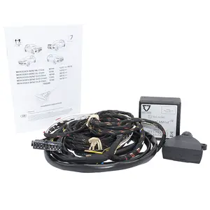 Erich Jaeger Towbar Wiring For Mercedes-Benz M-Class (04/2012 - On) 1