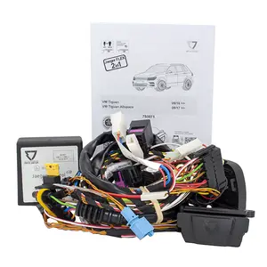 Erich Jaeger Wiring Direct Fit Harness For Audi Q3 (06/2019 - On), A3 (02/2013 - On), Q2 (02/2017 - 02/2021), Skoda Octavia (08/2013 - On), Volkswagen Tiguan (09/2016 - On), Passat (02/2013 - On), Golf (08/2012 - On) 1