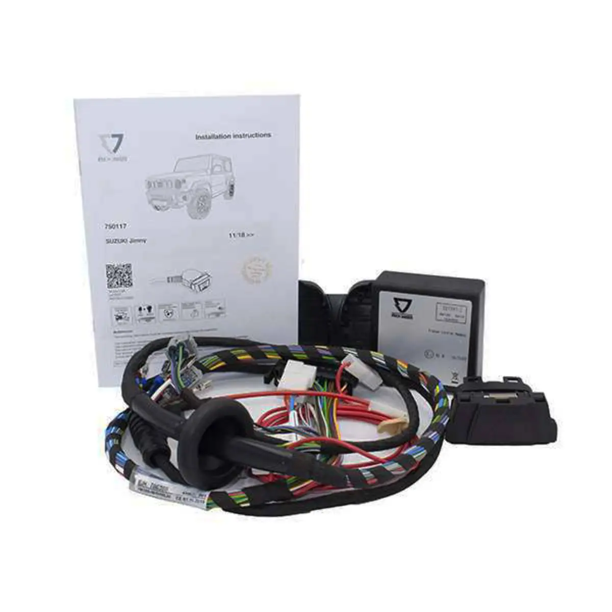 Erich Jaeger Wiring Direct Fit Harness For Suzuki Jimny (11/2018 - On) 1