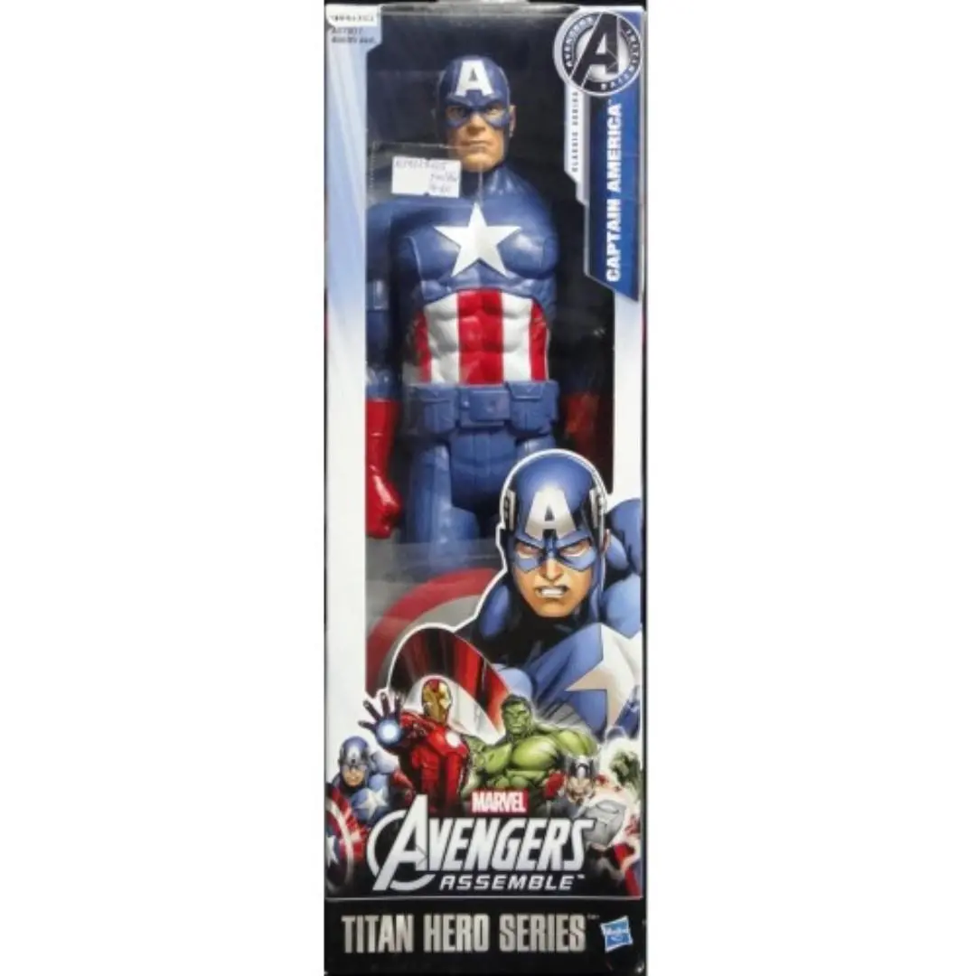 Hasbro 美國隊長 Marvel Avengers Captain America 61191 Piu/Kw14-60 1